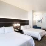 Holiday Inn Express suite in American Canyon