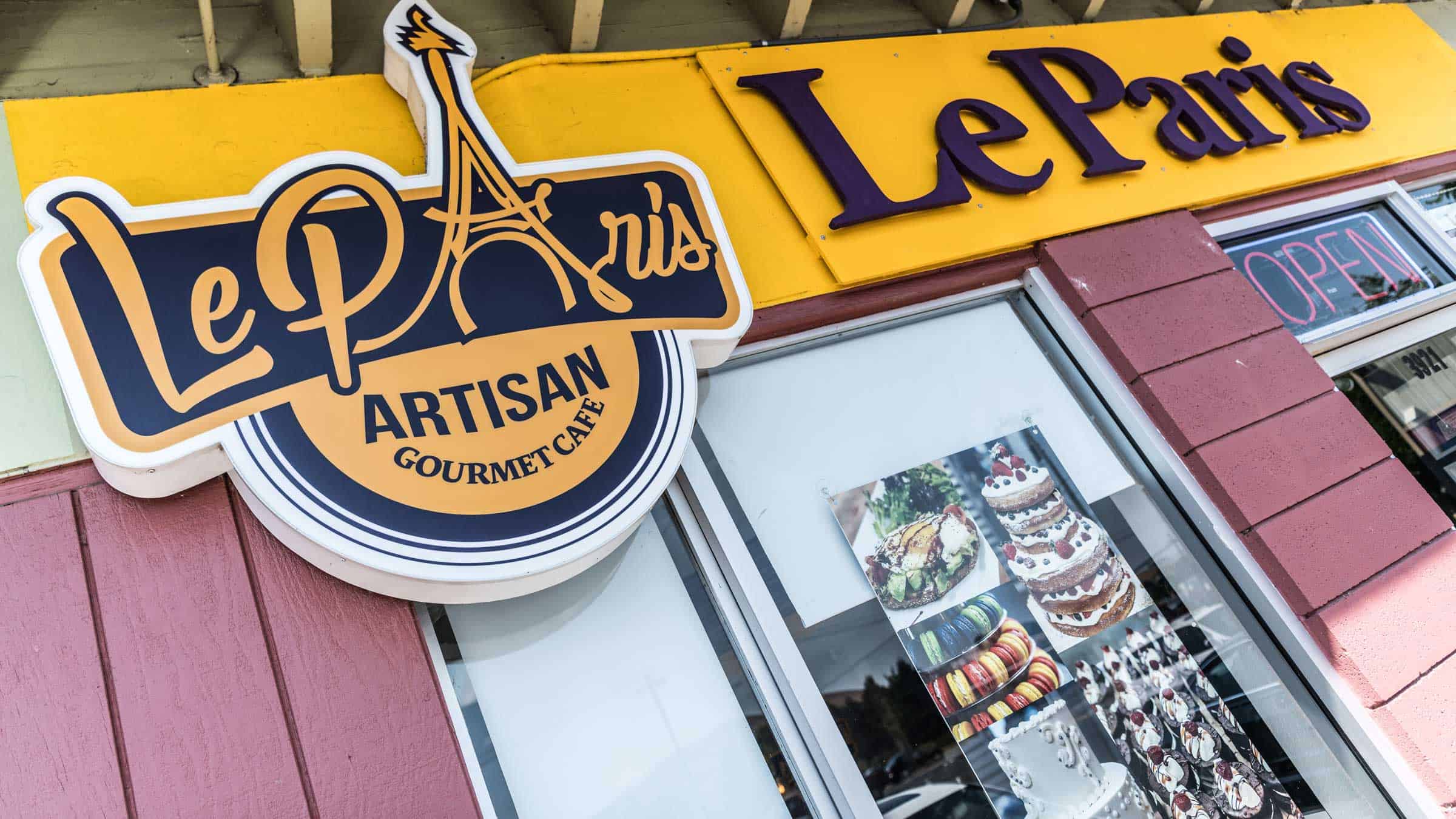 Le Paris Artisan Cafe American Canyon Napa Valley