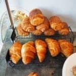 Le Paris Artisan Cafe croissants in American Canyon, Napa Valley