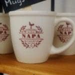 American Canyon Napa Valley Welcome Center coffee mugs