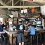 People at the bar, Mare Island Brewing Company Ferry Taproom