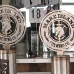 Mare Island Brewing Company Ferry Taproom, Napa Valley beer taps