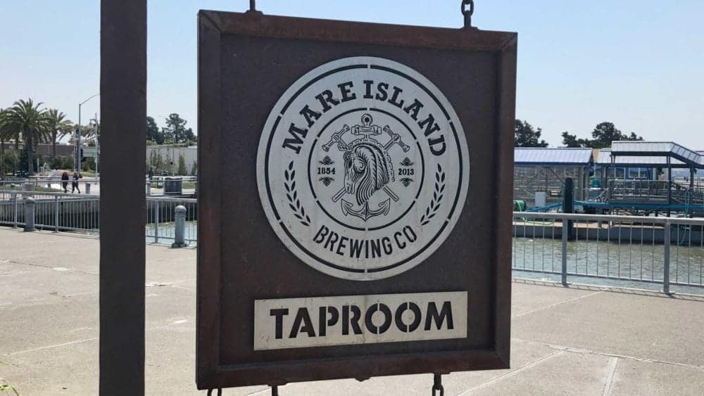 Mare Island Brewery Ferry Taproom