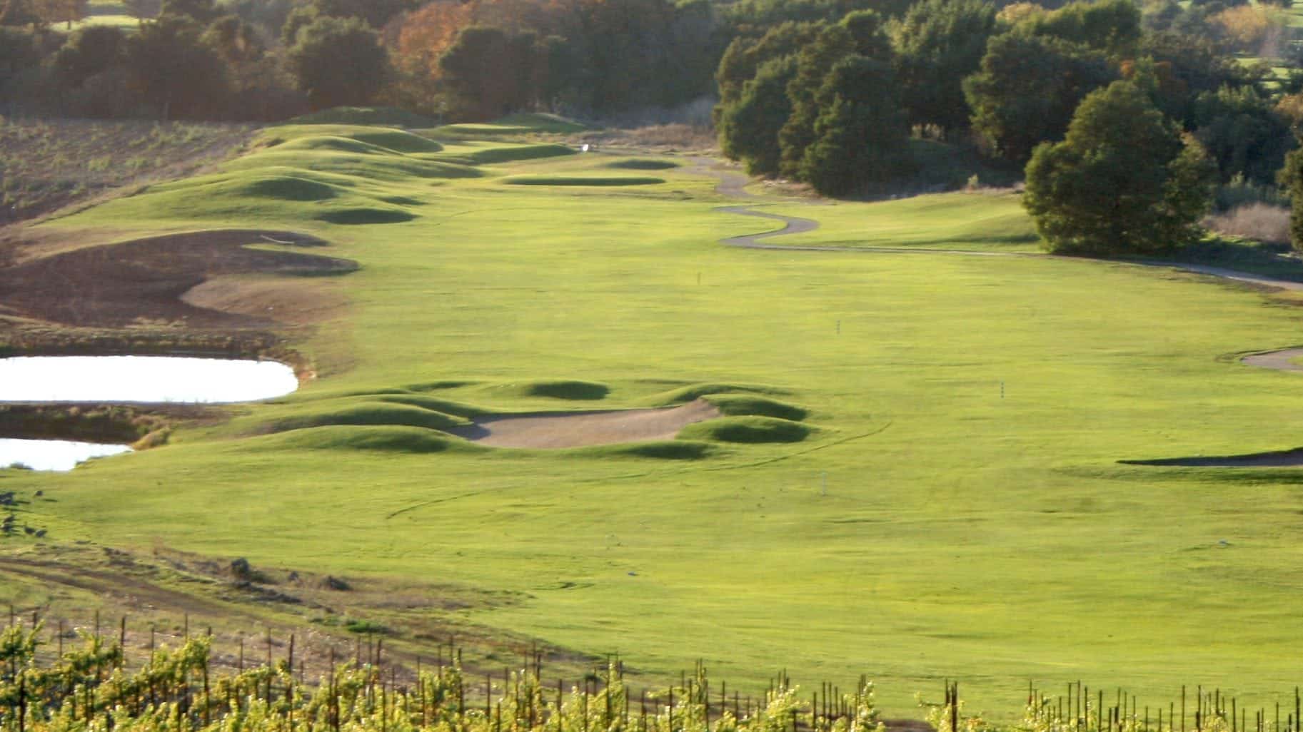 Chardonnay Golf Club American Canyon Napa Valley