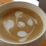 Starbucks American Canyon latte in Napa Valley