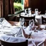 La Strada restaurant in American Canyon Napa Valley dining room