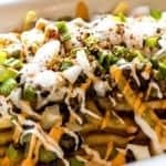 Crave Cafe and Catering in American Canyon Napa Valley smothered fries